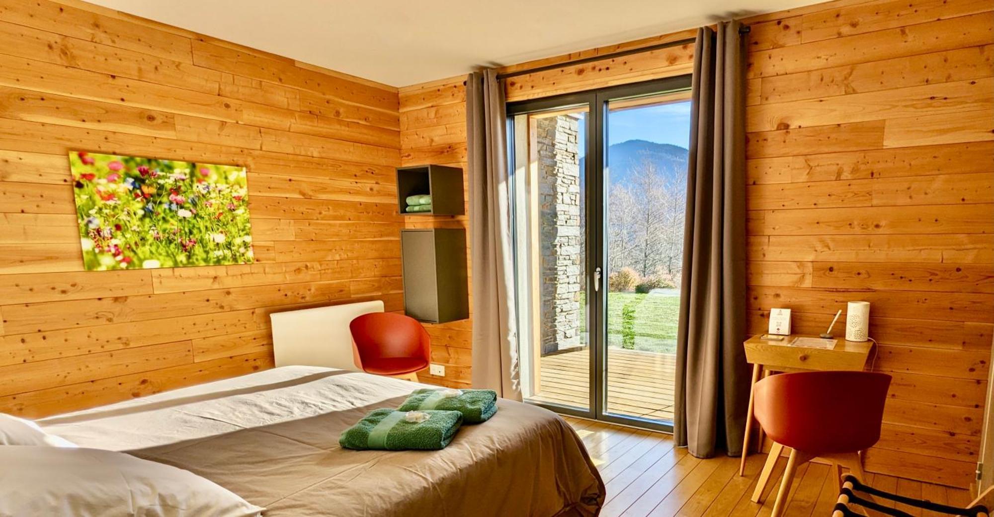 Balcons De Sorgeat - Chambres D'Hotes - Ecolodge En Montagne Екстер'єр фото