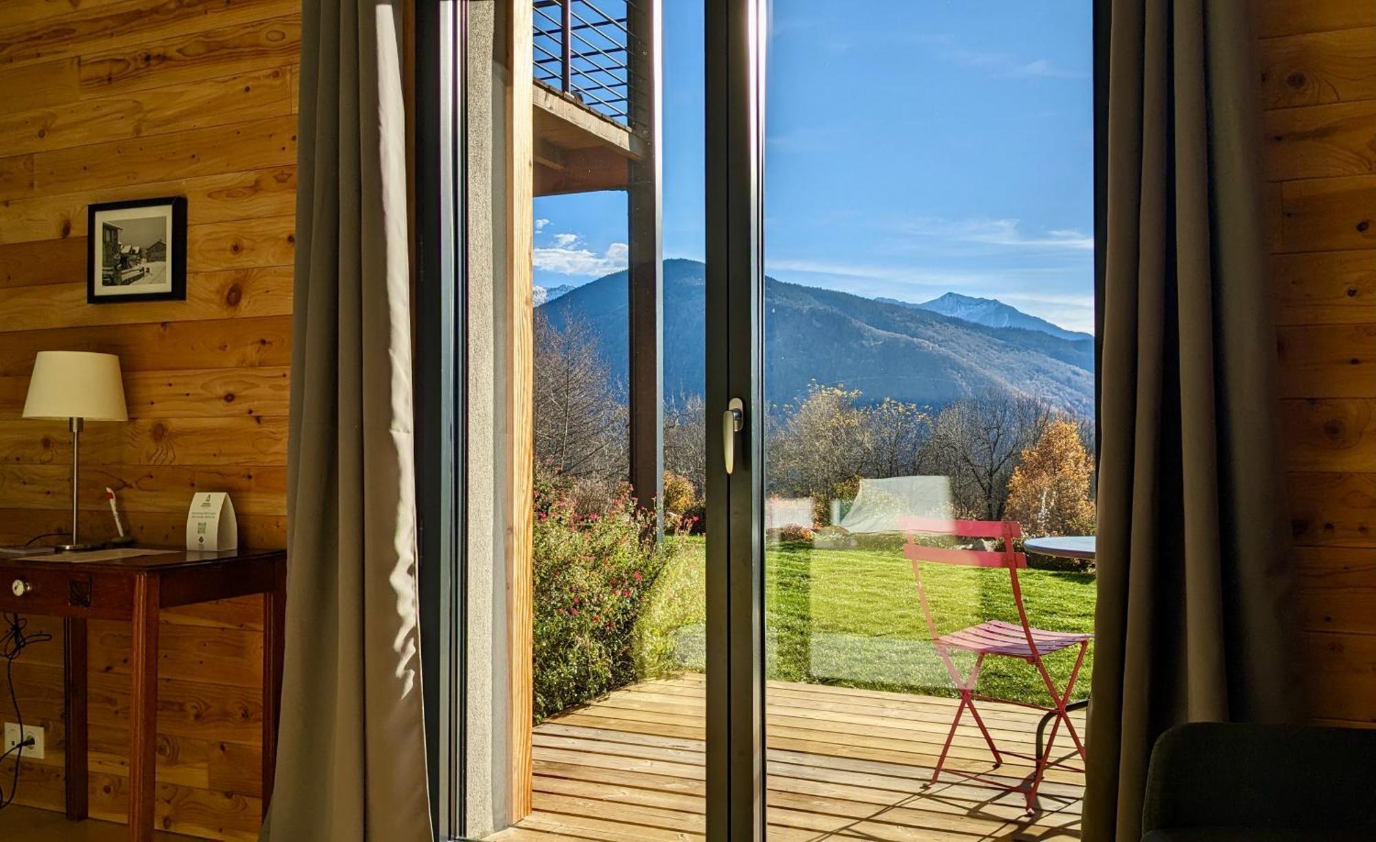Balcons De Sorgeat - Chambres D'Hotes - Ecolodge En Montagne Екстер'єр фото