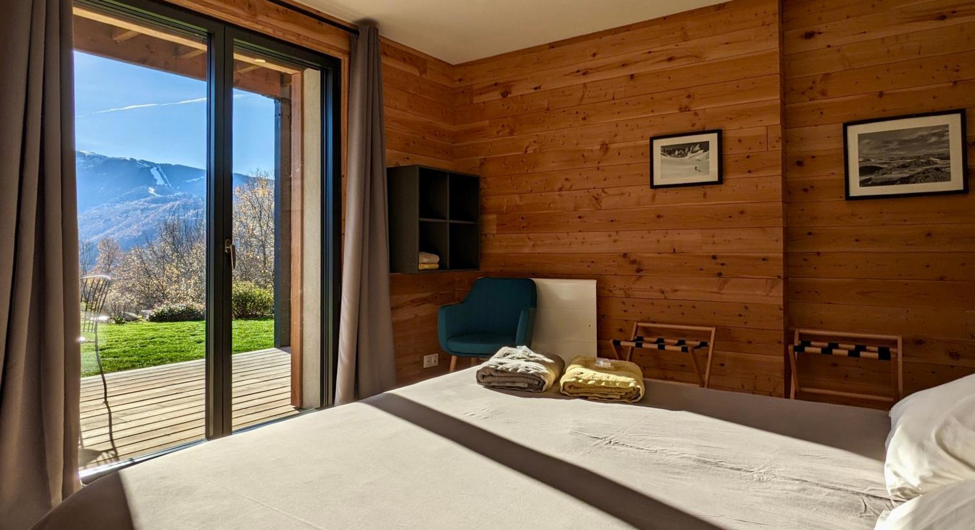 Balcons De Sorgeat - Chambres D'Hotes - Ecolodge En Montagne Екстер'єр фото