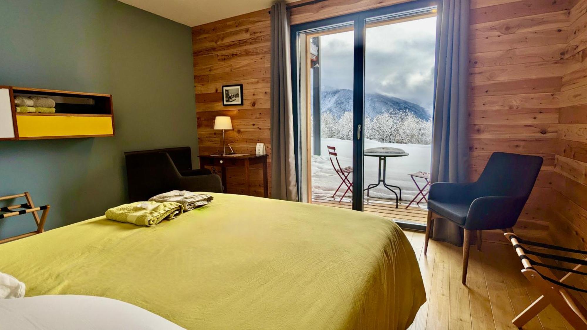 Balcons De Sorgeat - Chambres D'Hotes - Ecolodge En Montagne Екстер'єр фото