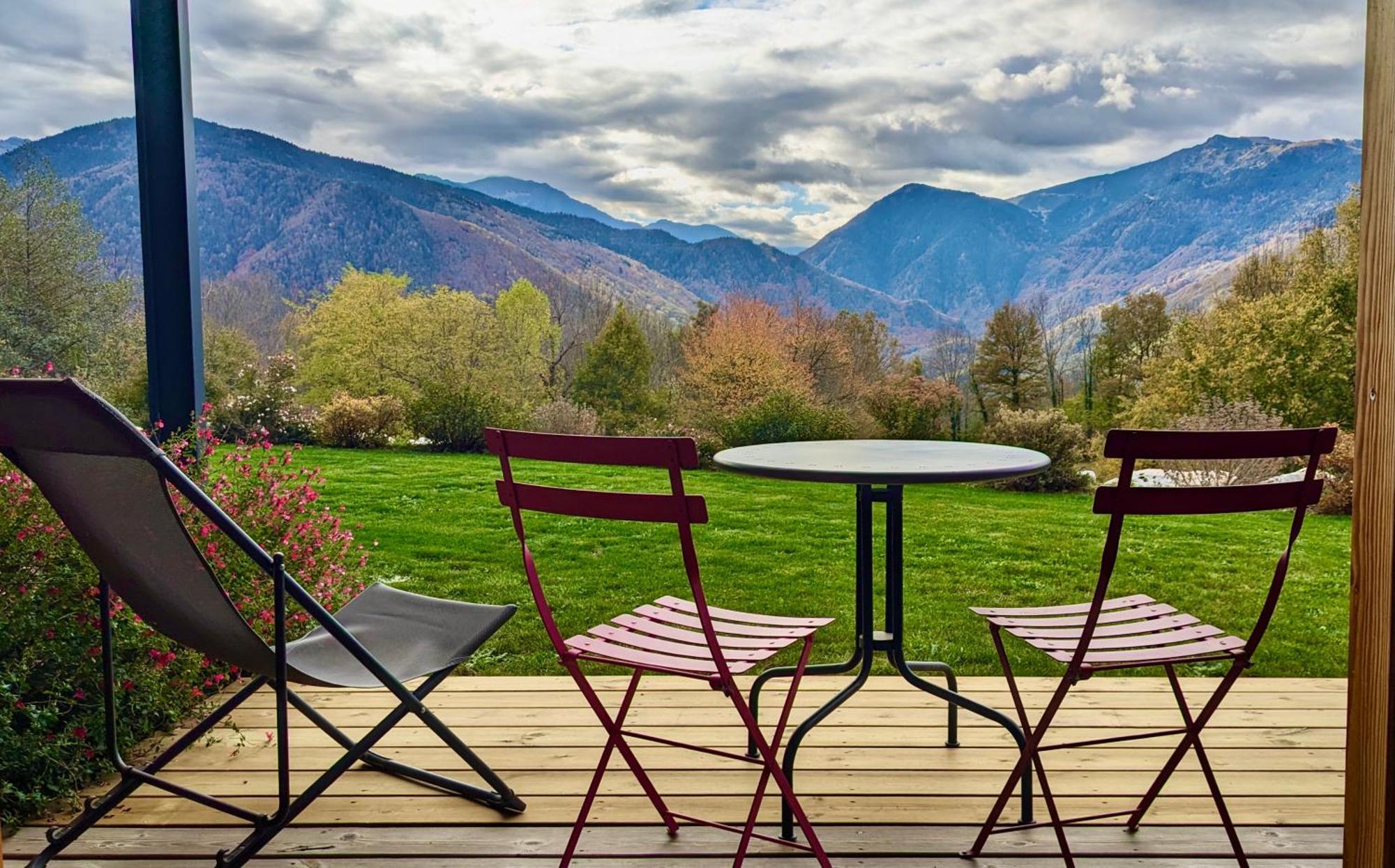 Balcons De Sorgeat - Chambres D'Hotes - Ecolodge En Montagne Екстер'єр фото
